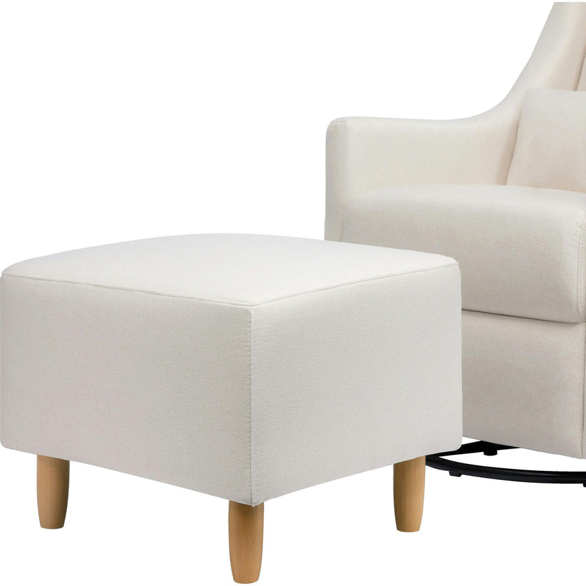 Toco Swivel Glider and Ottoman