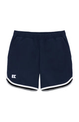 navy retro super short with white piping