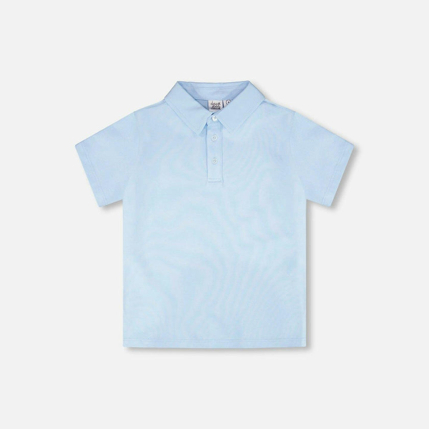 Polo T-Shirt Pale Blue