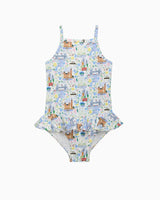 London Peplum Swimsuit