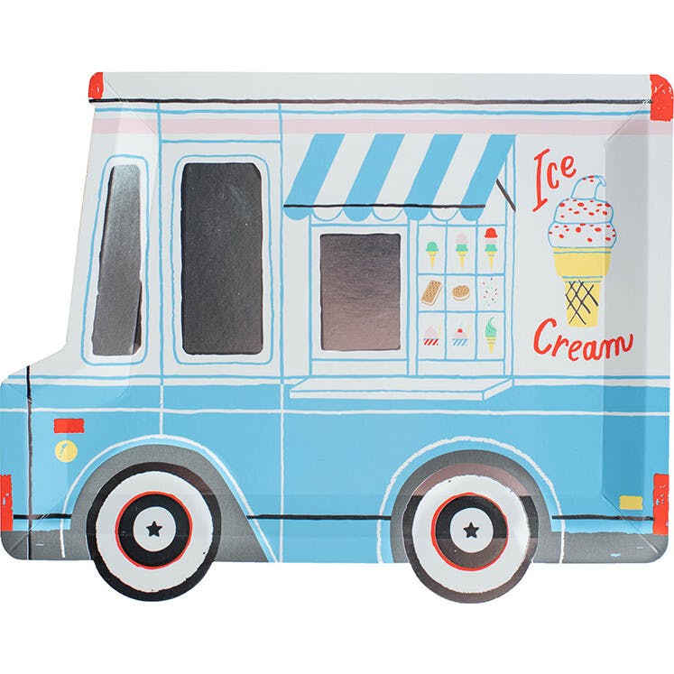 Ice Cream Dreams Large Plate