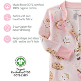CRUZ Snug Fit Footed Sleeper