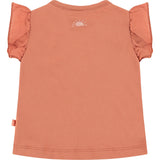 Ruffled Short Sleeve T-Shirt