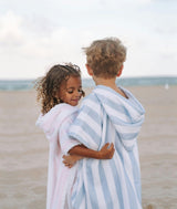 Stripes Bath Poncho