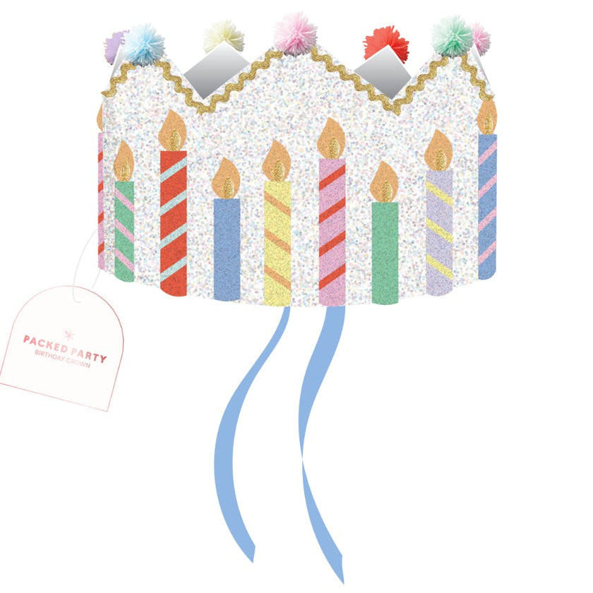 Birthday Wishes Reusable Birthday Crown