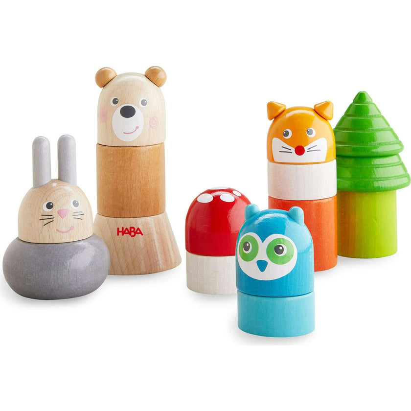 Stacking Toy Forest