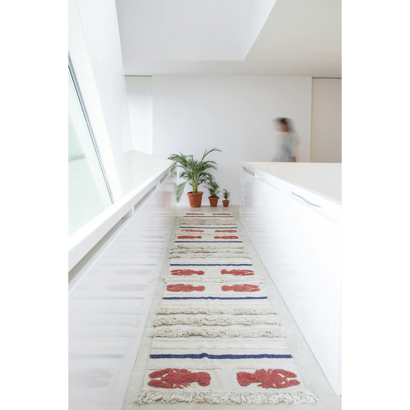 Mini Lobster XS Washable Rug