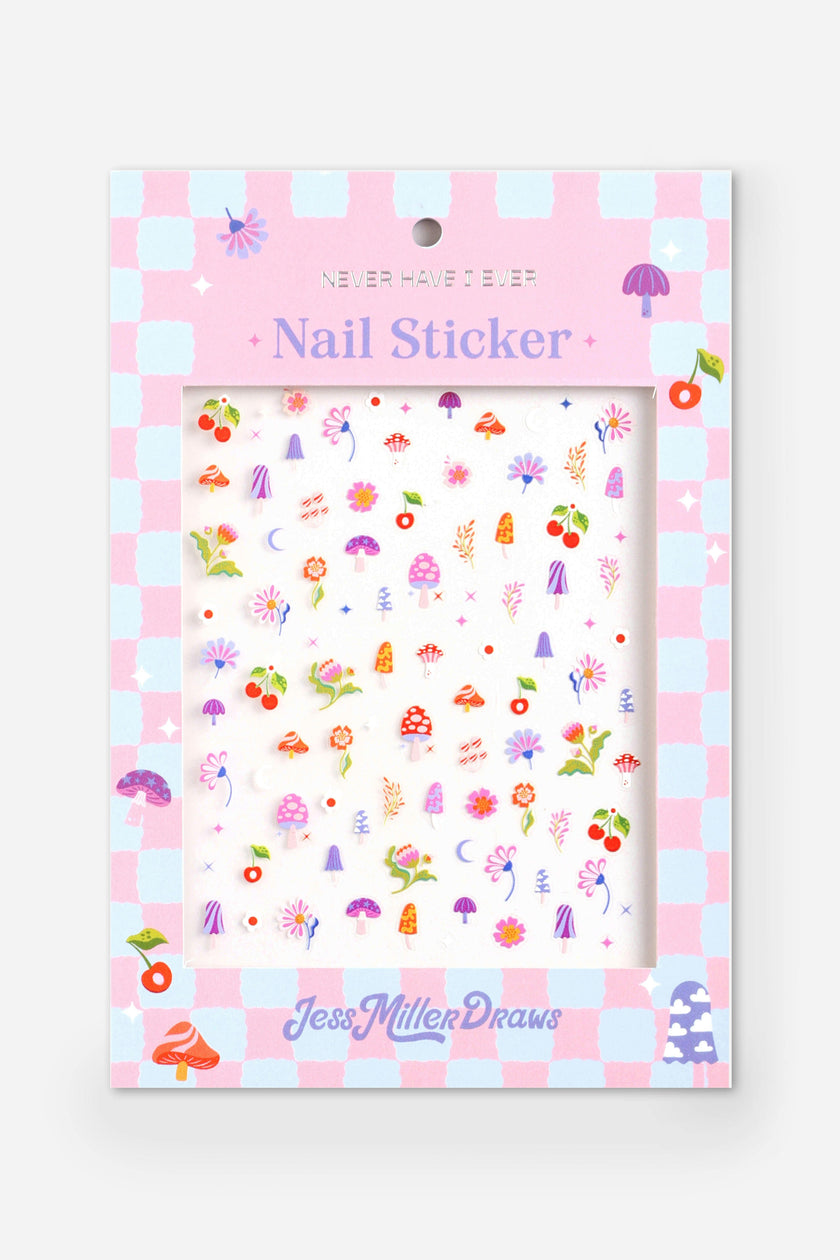 Nail Sticker By Jess Miller