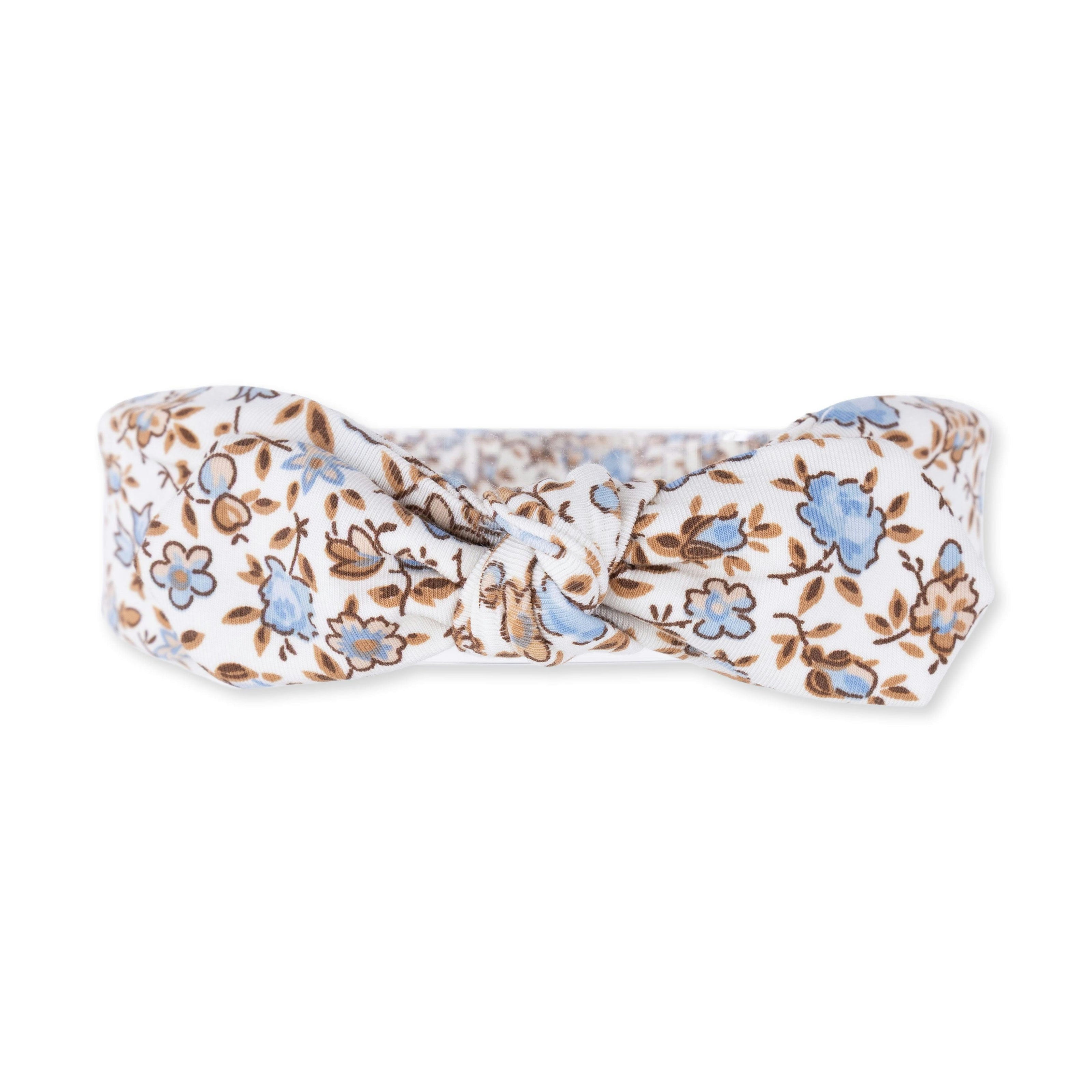 Hazel Floral - Knot Headband