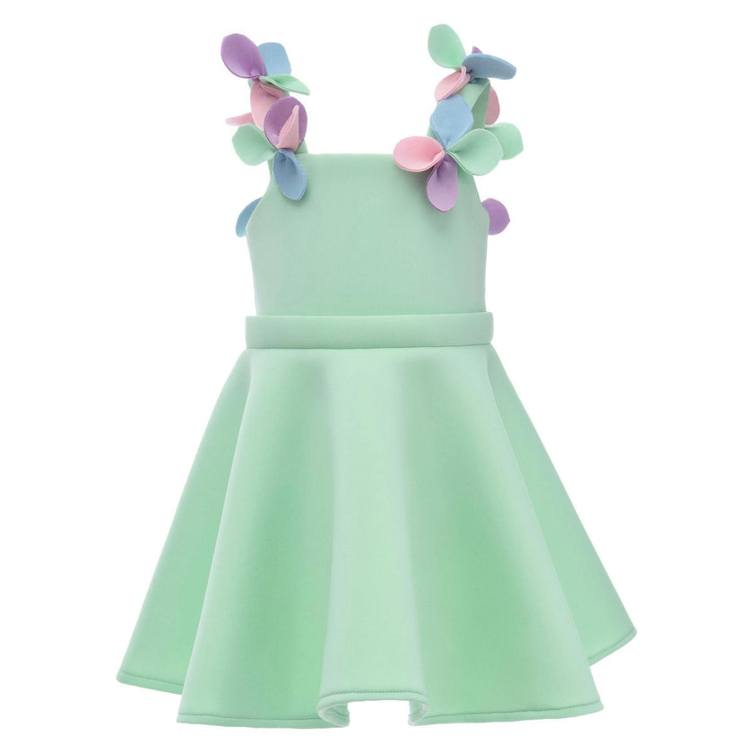Mint Lila Blossom Gown