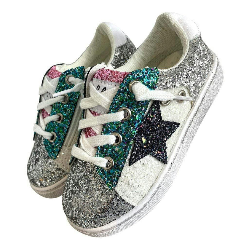 Star Girl Glitter Sneakers