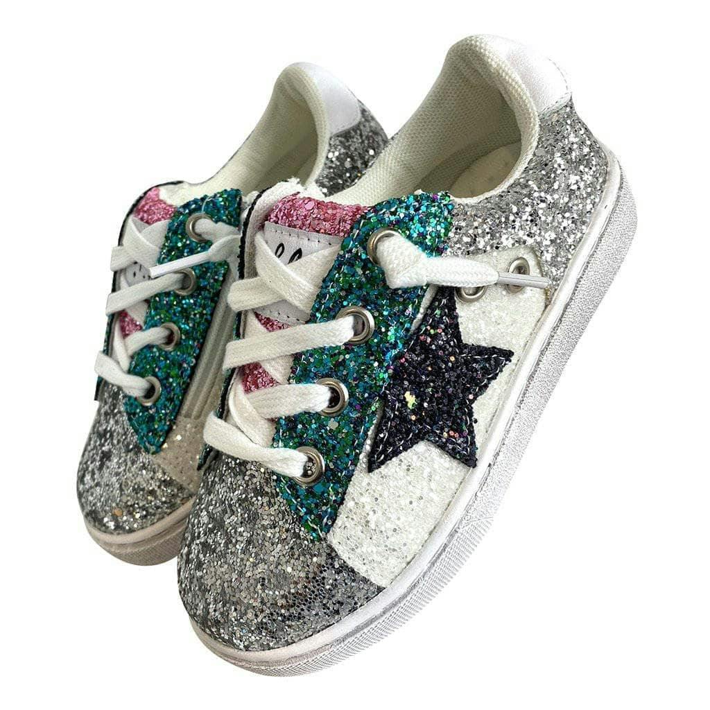 Star Girl Glitter Sneakers