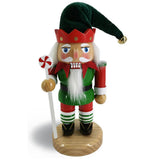 Elf Nutcracker with Velvet Hat