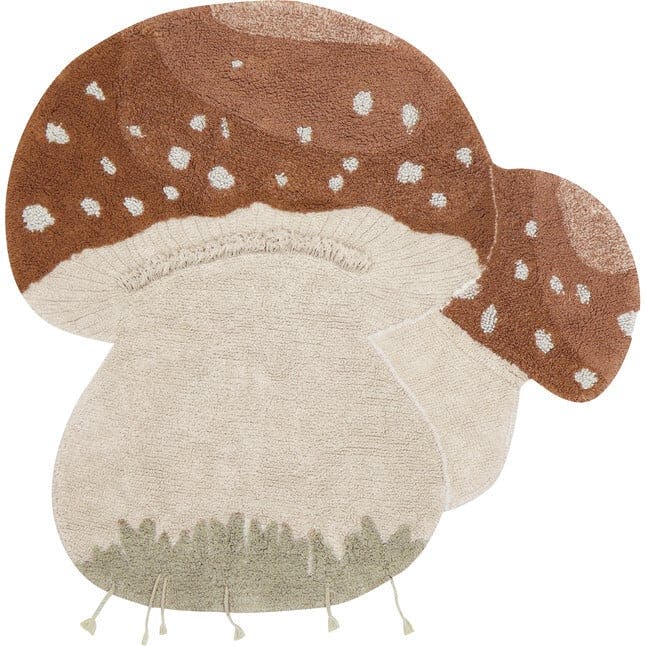Boletus Washable Rug