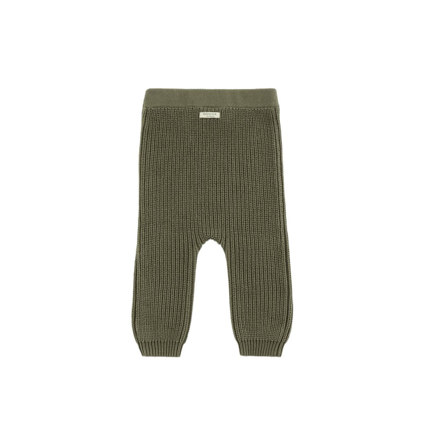 Luca Trousers | Stone Green
