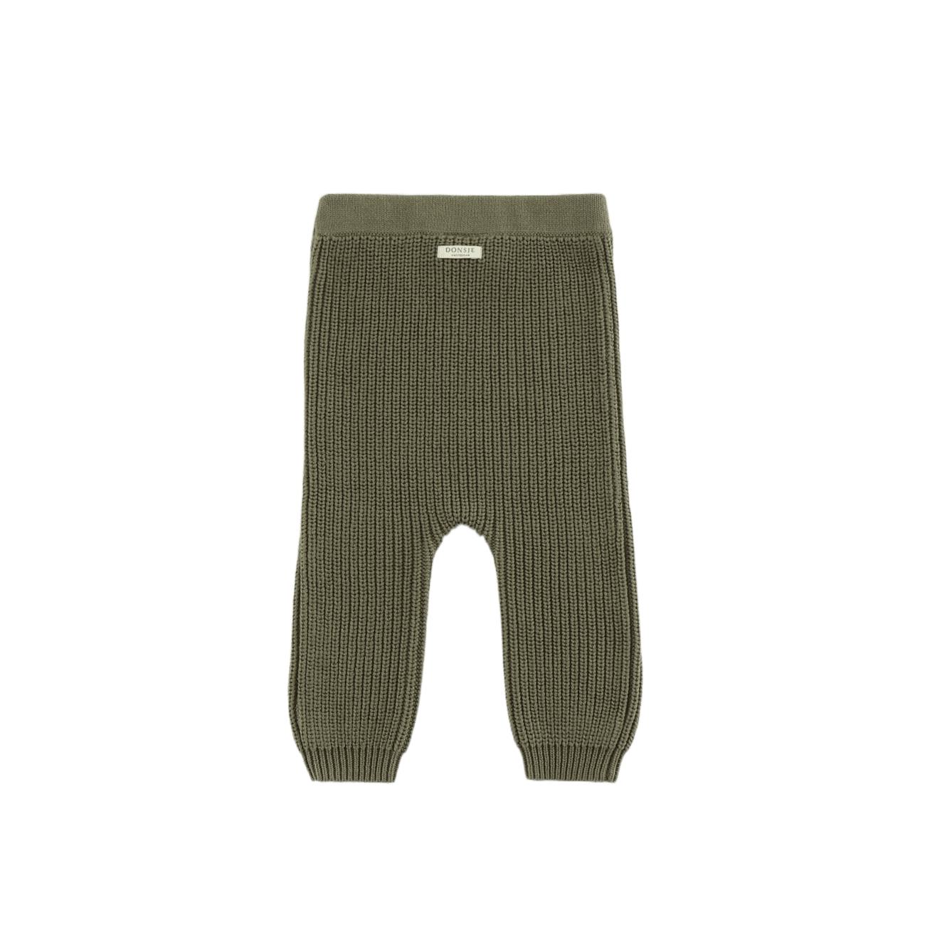 Luca Trousers | Stone Green