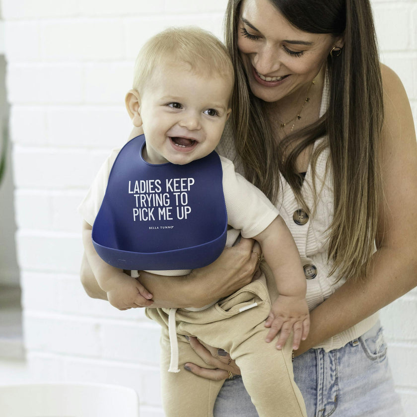 Ladies Pick Me Up Wonder Adjustable Silicon Bib