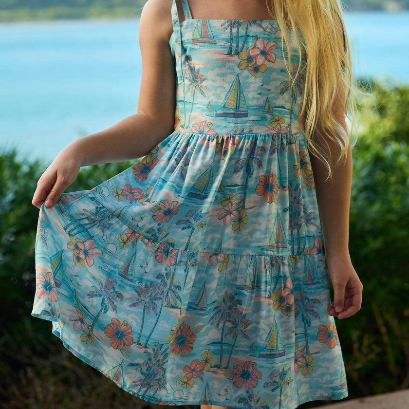 The BVIs - Girls Resort Dress