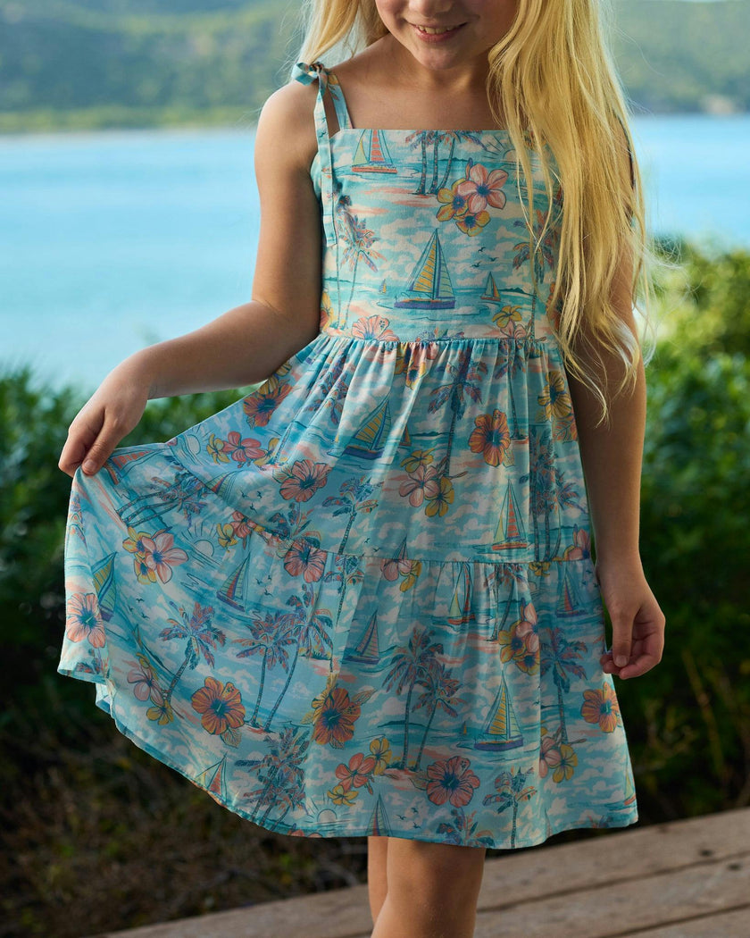The BVIs - Girls Resort Dress