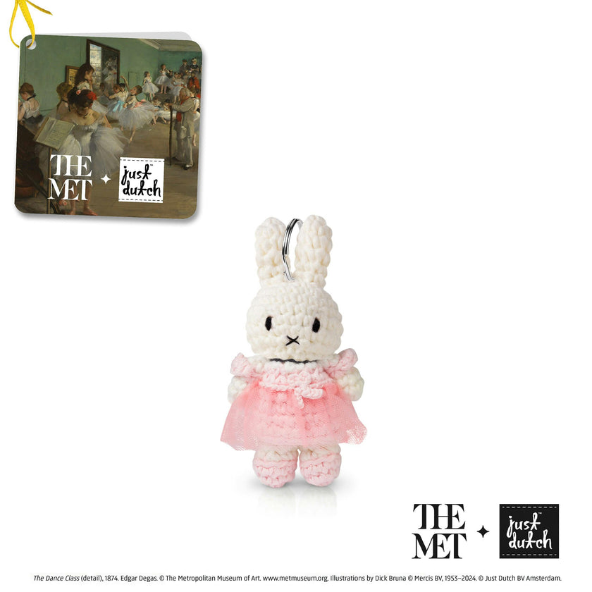 Just Dutch Miffy Crochet Keychain
