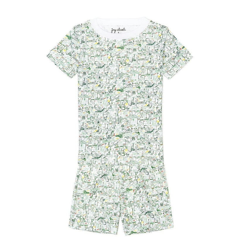 Golf Kids Short Pajama Set