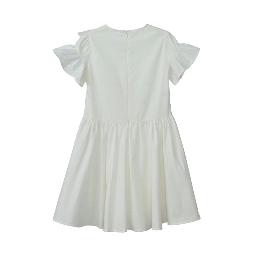 Cora dress, White