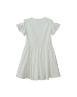 Cora dress, White