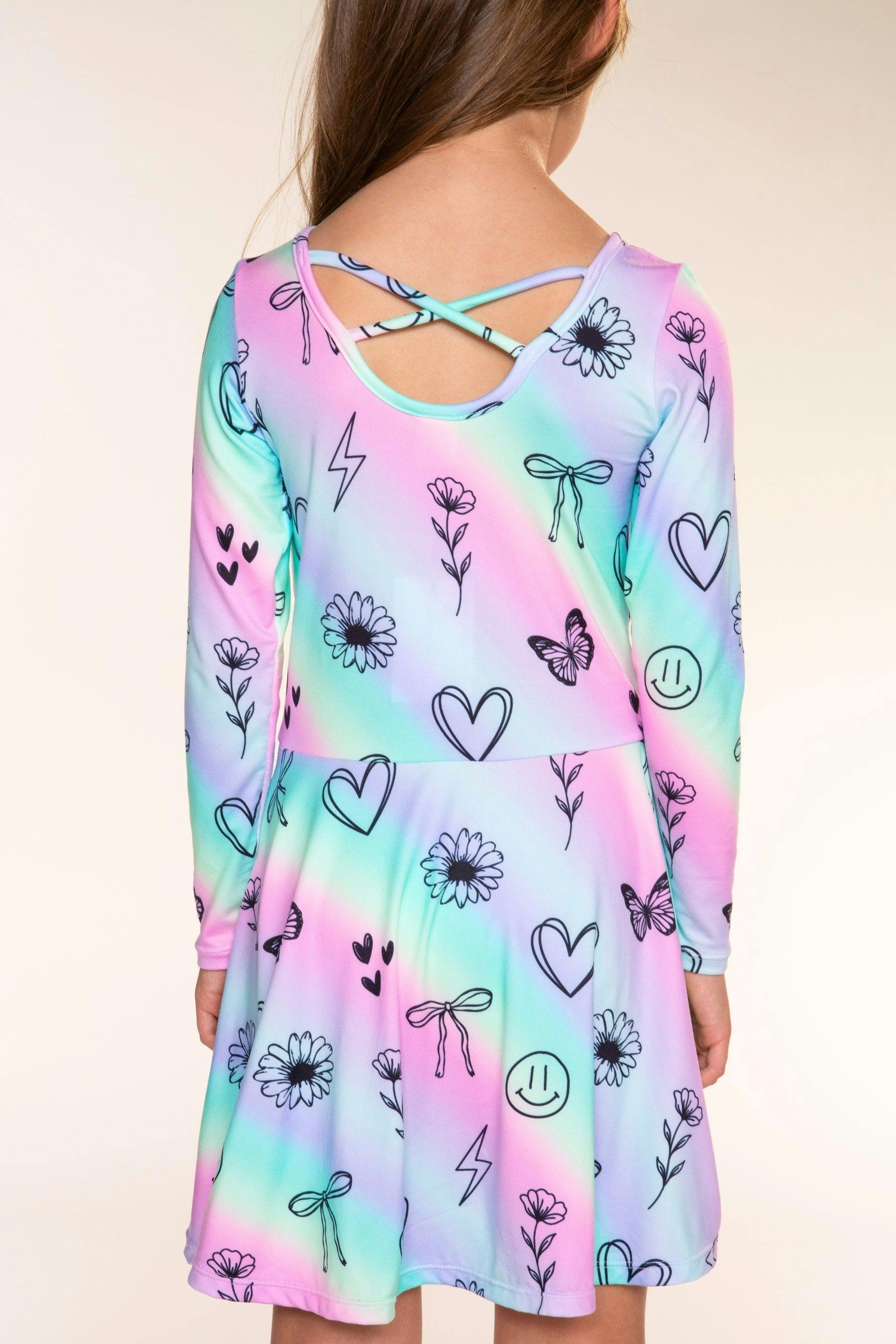 Simply Soft Long Sleeve Skater Dress