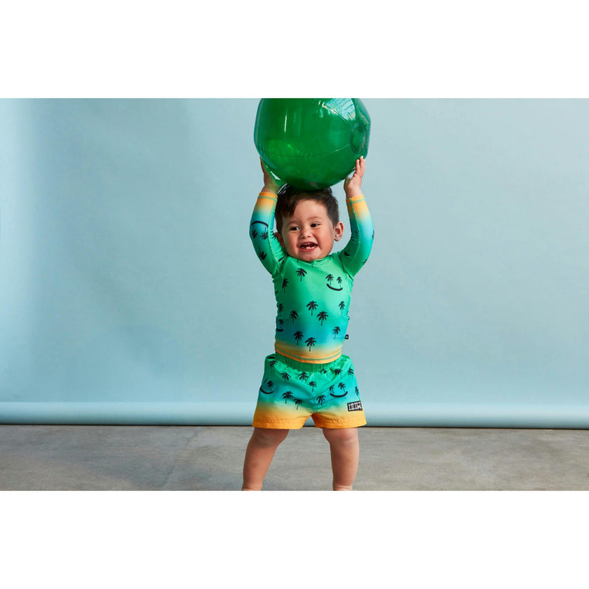 Green Nemo Rashguard