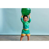 Green Nemo Rashguard