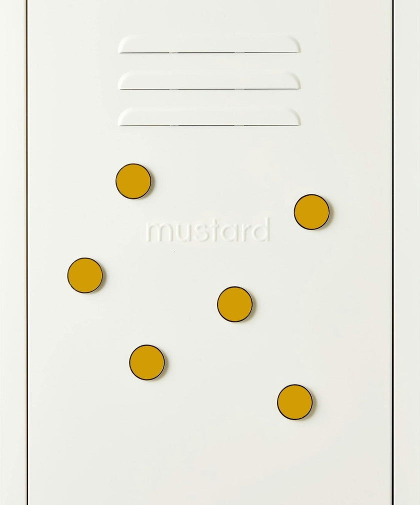 The Buttons in Mustard