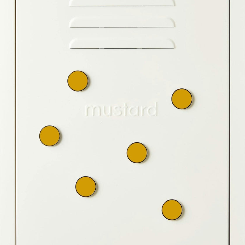 The Buttons in Mustard