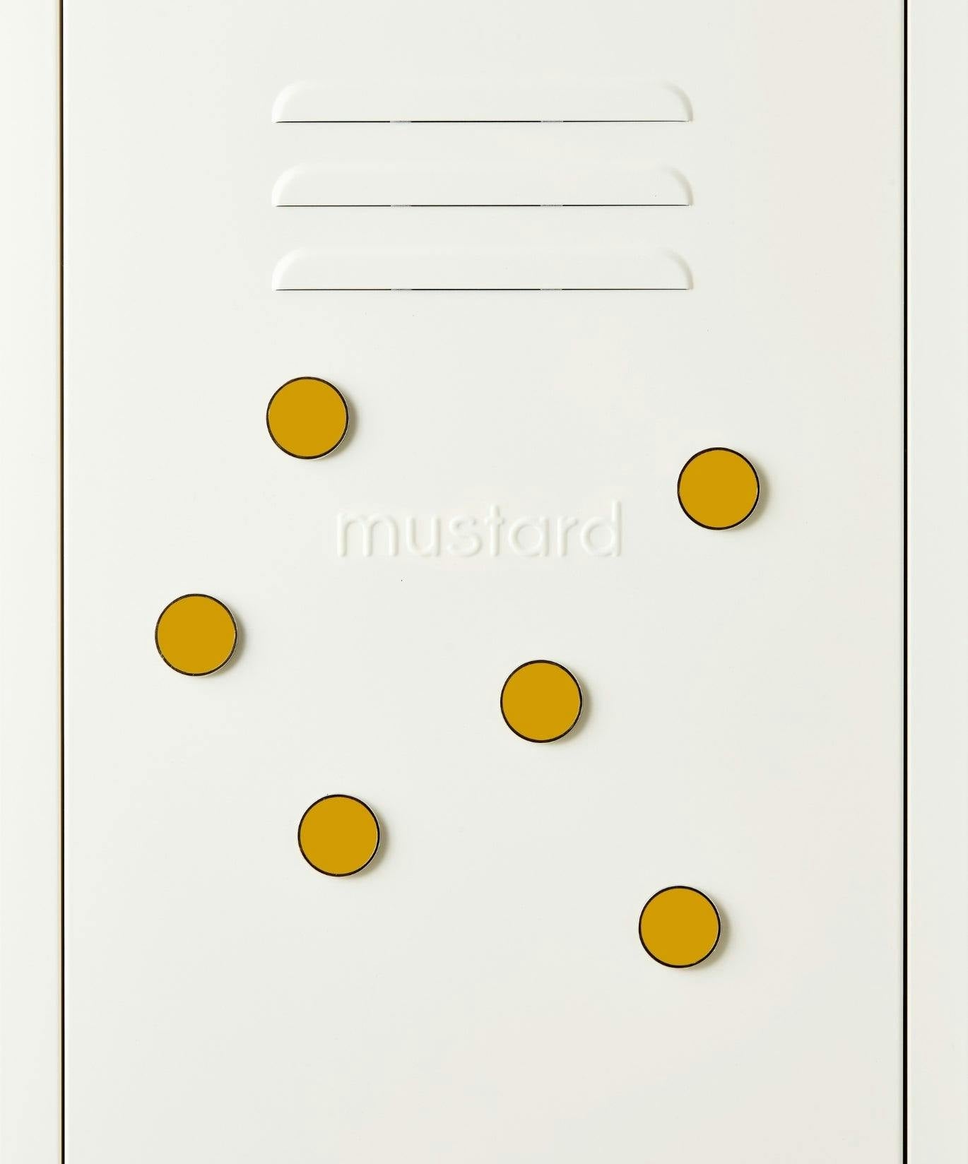 The Buttons in Mustard