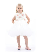 White Cambriana Floral Dress