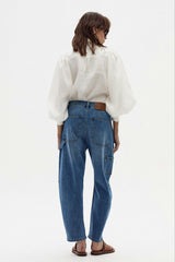 Ambar Denim Pants - Washed Indigo