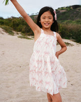 Liah Print Dress
