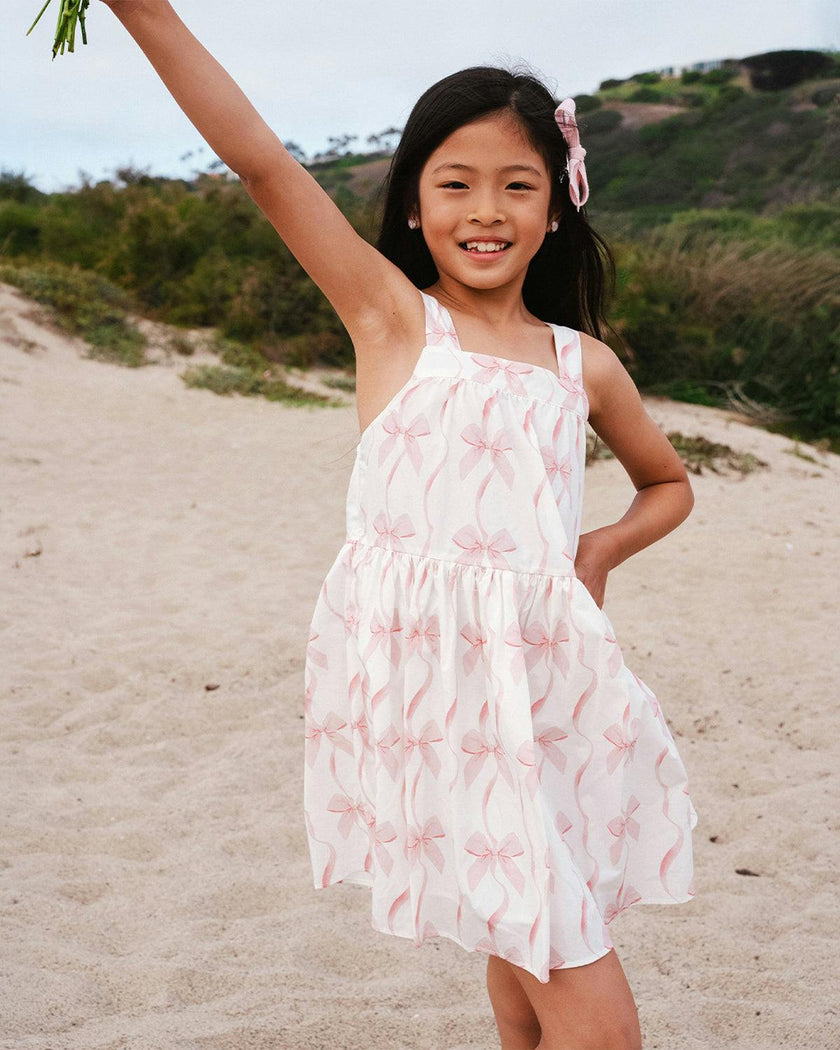 Liah Print Dress