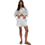 Shelli All Over Broderie Anglaise Shorts