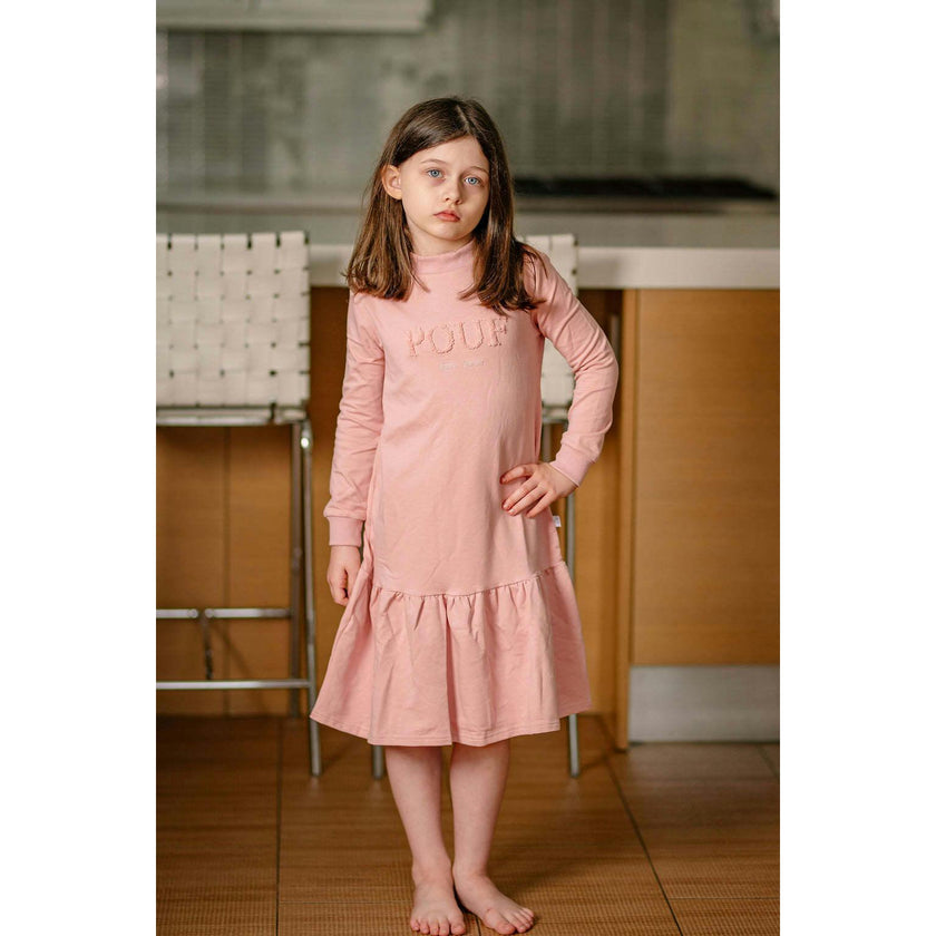 Pouf Sweater Dress