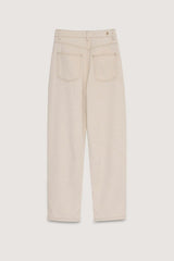 TNS Denim Woman Regular Pant Ecru