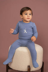 Eiffel Print Onesie True Blossom