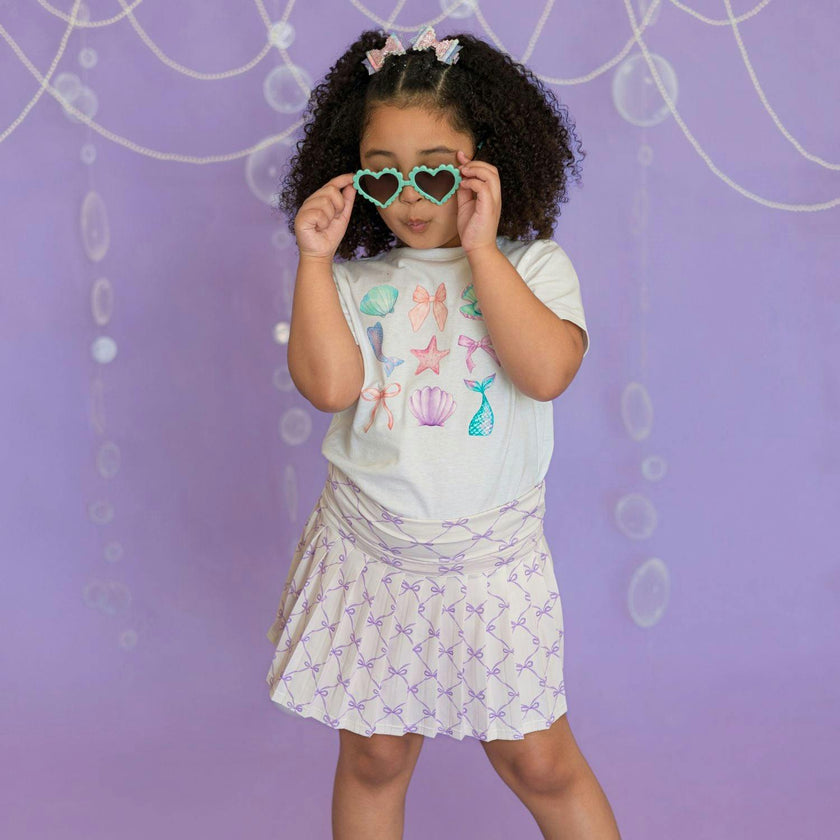 Mermaid Cutie Short Sleeve T-Shirt