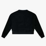 Tenly Cotton Fleece Reverse Insert Sweater
