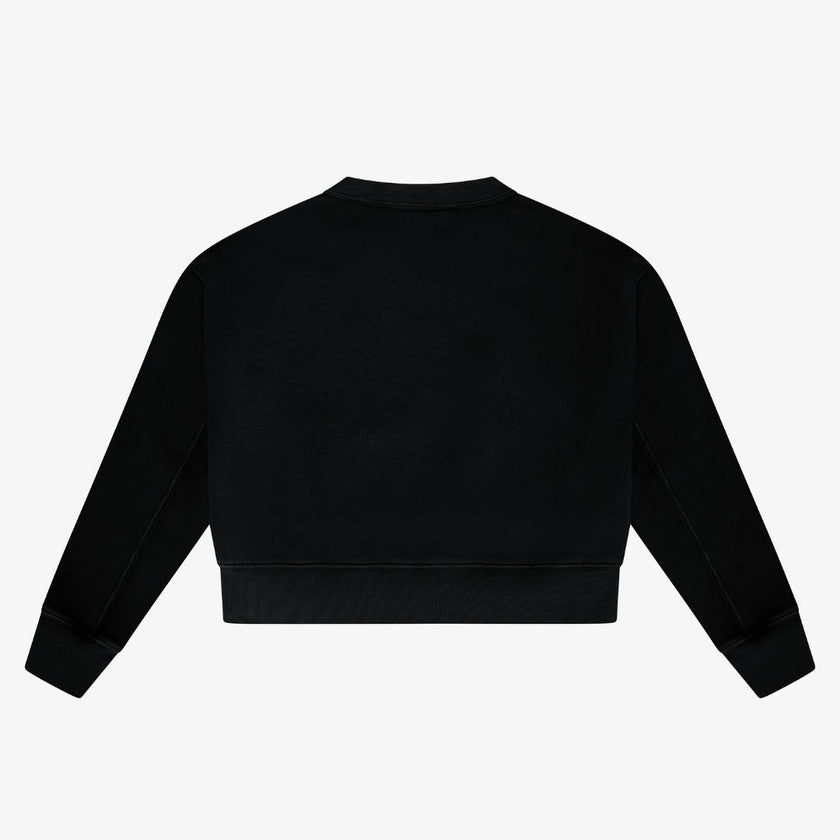 Tenly Cotton Fleece Reverse Insert Sweater
