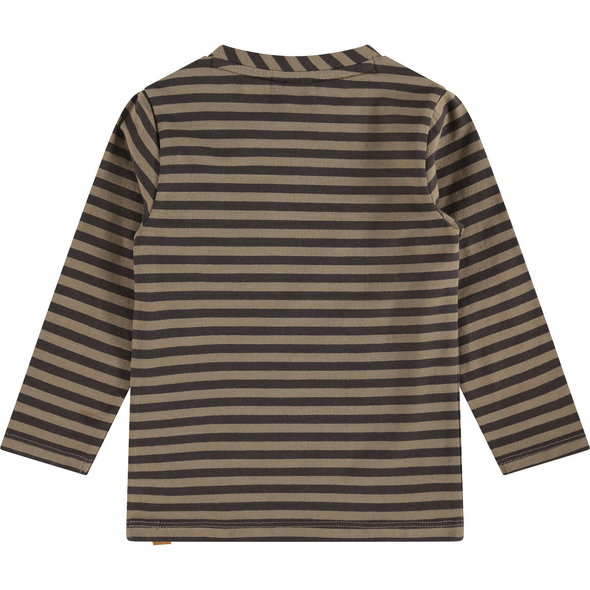 Striped Long Sleeve T-Shirt