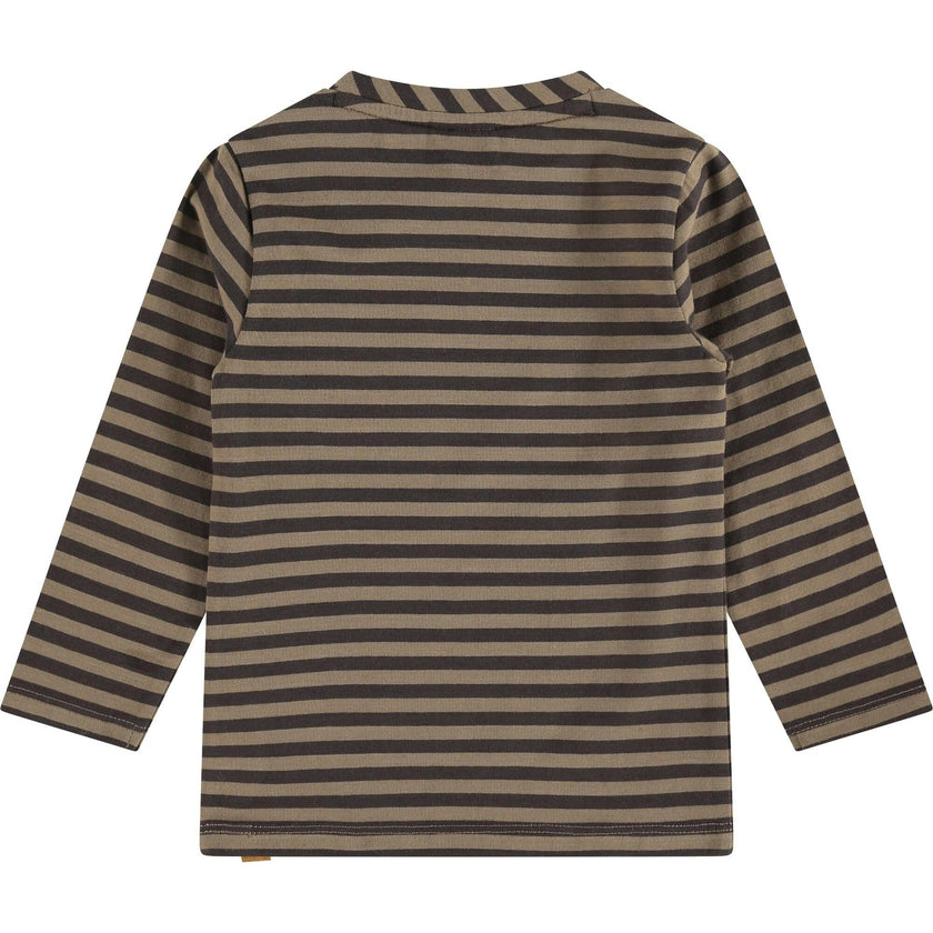 Striped Long Sleeve T-Shirt