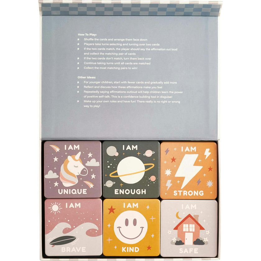 Affirmations Matching Game