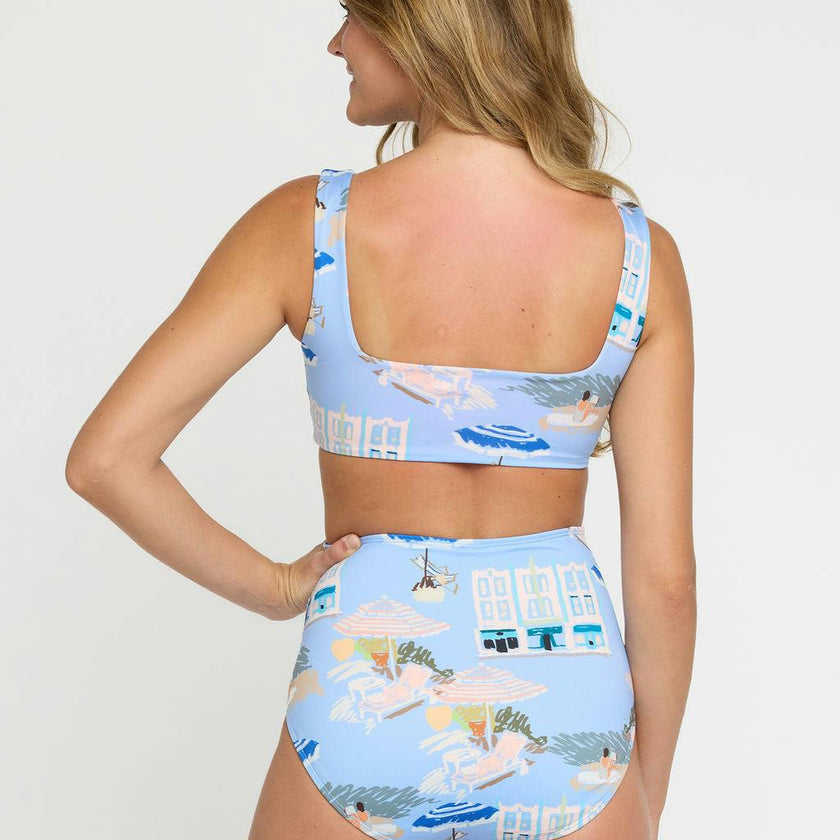 Maggie Reversible Top in Coast to Coast