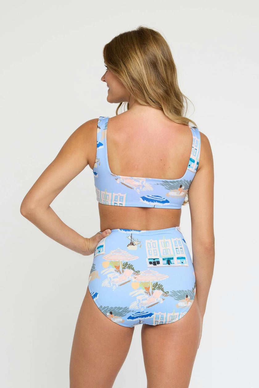 Maggie Reversible Top in Coast to Coast