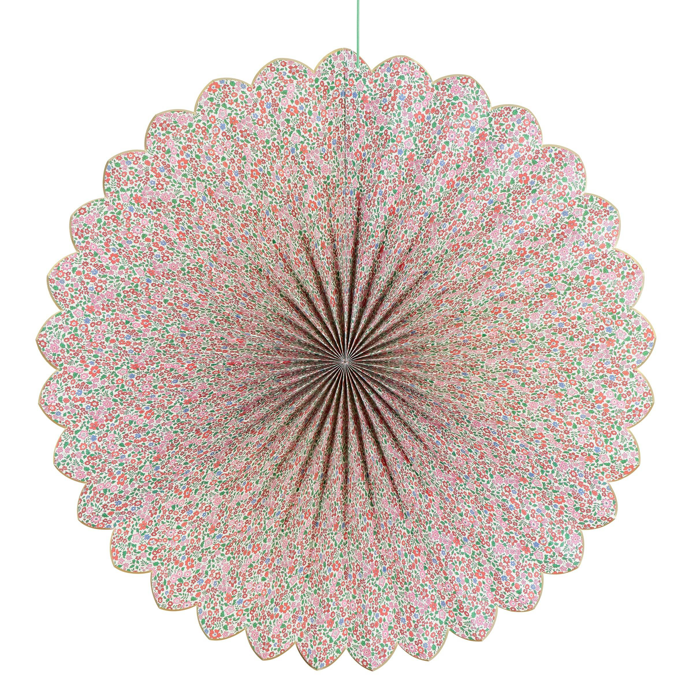 Meri Meri x Liberty Red & Green Giant Pinwheels
